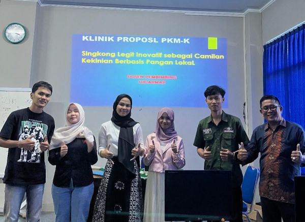 FIKOM UM METRO BERHASIL UNGGAH 19 PROPOSAL PKM 2025 KE SIMBELMAWA
