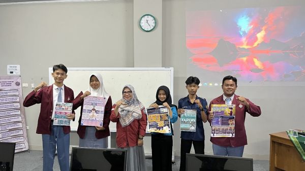 Lomba Desain Infografis INFORMATIC YOUTH CHALLANGE 2025: Ajang Kreativitas Pelajar Menuju Generasi Digital Kreatif, “Klik Aman Kreatifitas Tanpa Batas”