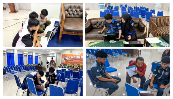 Lomba Newtork configuration (NETWARIOR) INFORMATIC YOUTH CHALLENGE 2025 : Menantang Generasi Muda Menguasai Dunia Jaringan “Kuasai Infrastruktur Digital, Bangun Masa Depan Profesional”