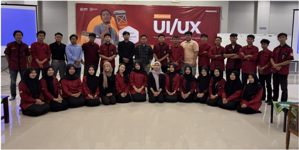 Meriah dan Menginspirasi! Pelatihan UI/UX IMM FIKOM UM Metro 2025 Sukses Curi Perhatian
