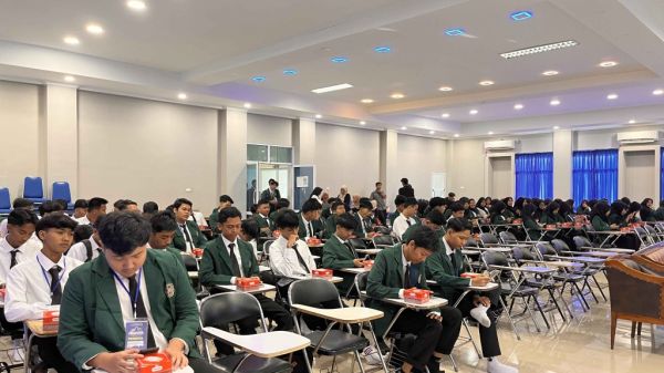 FIKOM UM Metro Resmi Buka Mastama, Ratusan Mahasiswa Baru Ikuti Pengenalan Fakultas