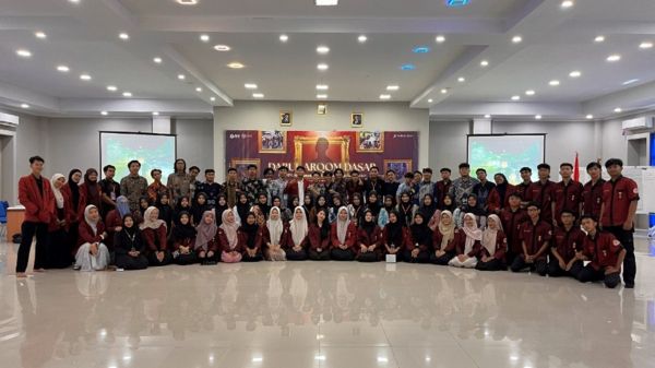 IMM FIKOM UM METRO SUKSES GELAR DARUL ARQAM DASAR