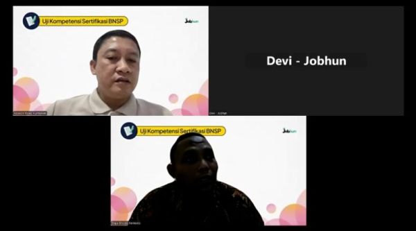 Tingkatkan Kualitas Layanan Digital, Staff FIKOM UM Metro Jalani Sertifikasi BNSP Operator Komputer Muda