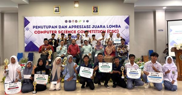 Club Informatika FIKOM Sukses Selenggarakan Computer Science Competition 2026 Tingkat SMA/SMK se-Lampung