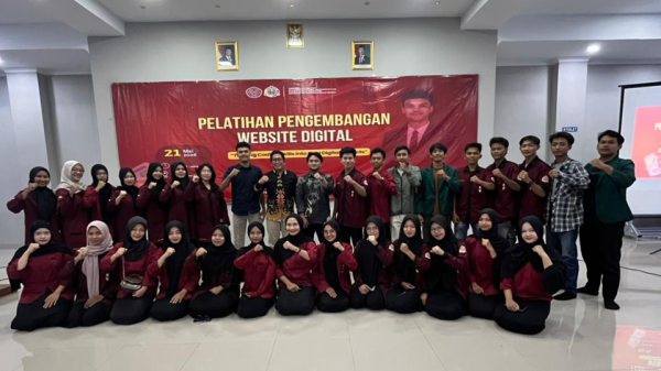 IMM Al-Khawarizmi FIKOM UM Metro Adakan Workshop Web Development untuk Tingkatkan Skill Digital Mahasiswa