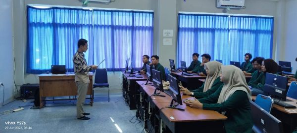 Sukses, Pelaksanaan Ujian Akhir Semester Genap Tahun Akademik 2025/2026 Program Studi Ilmu Komputer FIKOM UM Metro