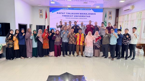 Dekanat FIKOM UM Metro Tindak Lanjuti Hasil Evaluasi Mutu melalui RTM Tingkat Universitas